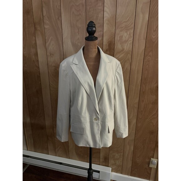 Worthington Jackets & Blazers - Worthington Works Women’s Plus Size 18w‎ single-breasted blazer jacket
